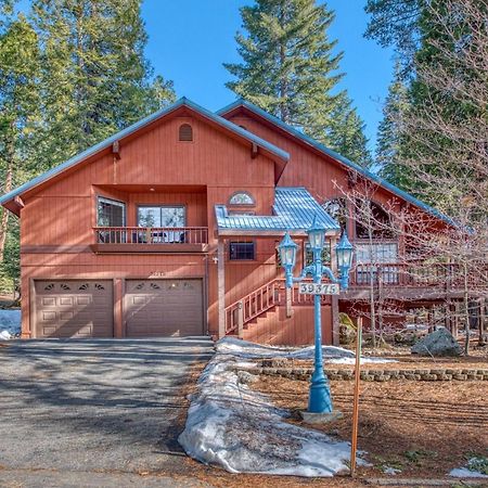 Apple Blossom Lodge Shaver Lake Exteriér fotografie