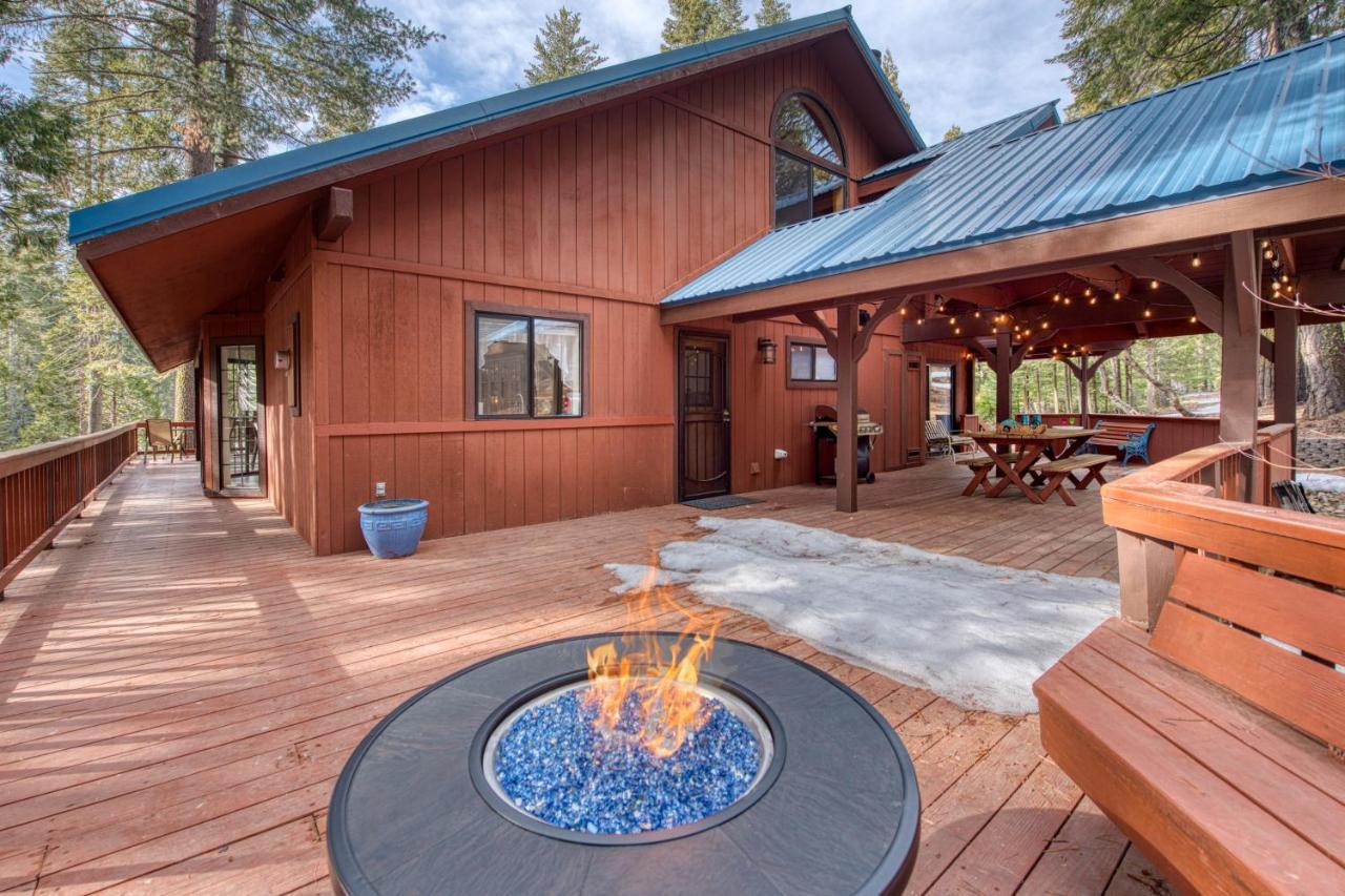 Apple Blossom Lodge Shaver Lake Exteriér fotografie