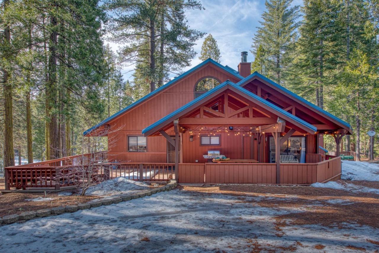 Apple Blossom Lodge Shaver Lake Exteriér fotografie