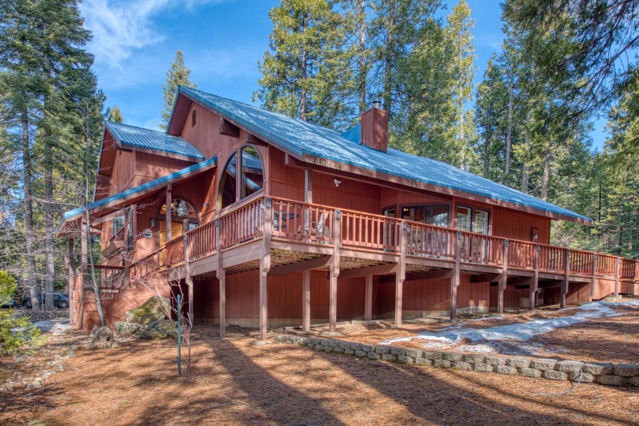 Apple Blossom Lodge Shaver Lake Exteriér fotografie