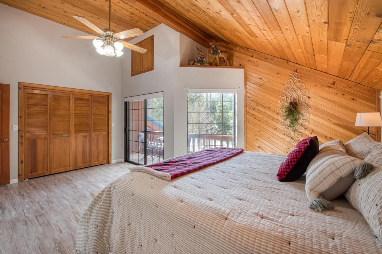 Apple Blossom Lodge Shaver Lake Exteriér fotografie