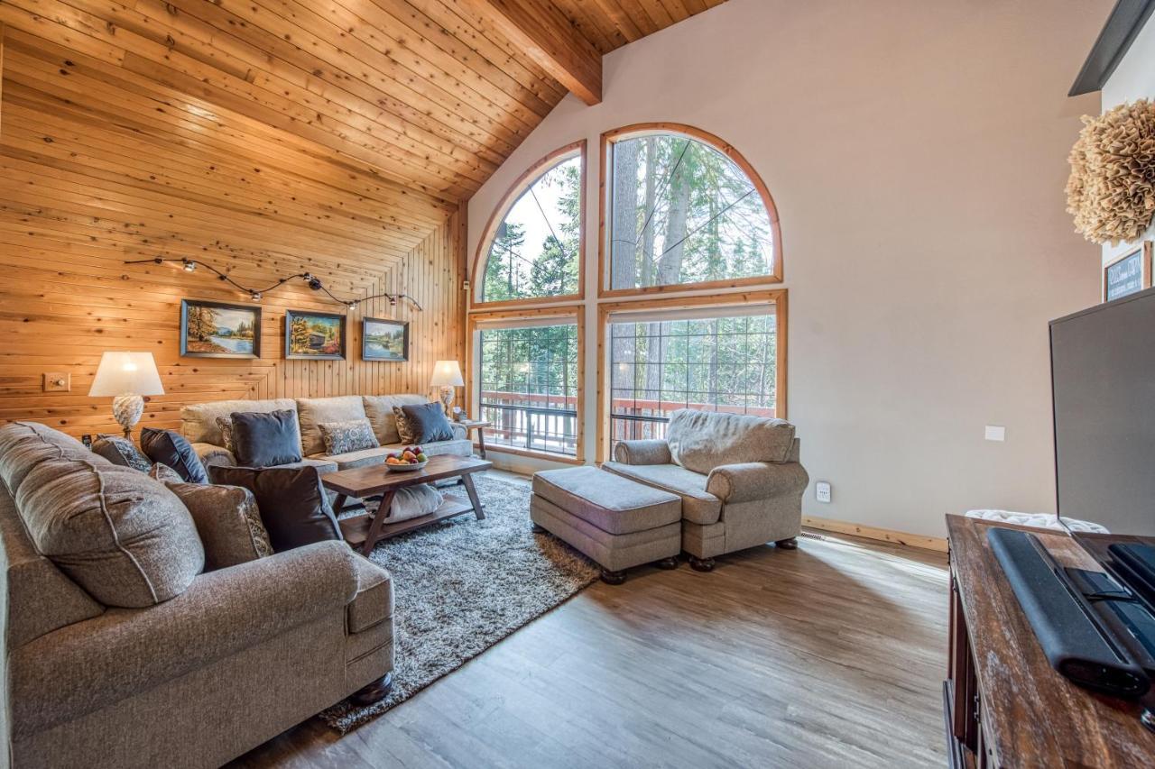 Apple Blossom Lodge Shaver Lake Exteriér fotografie