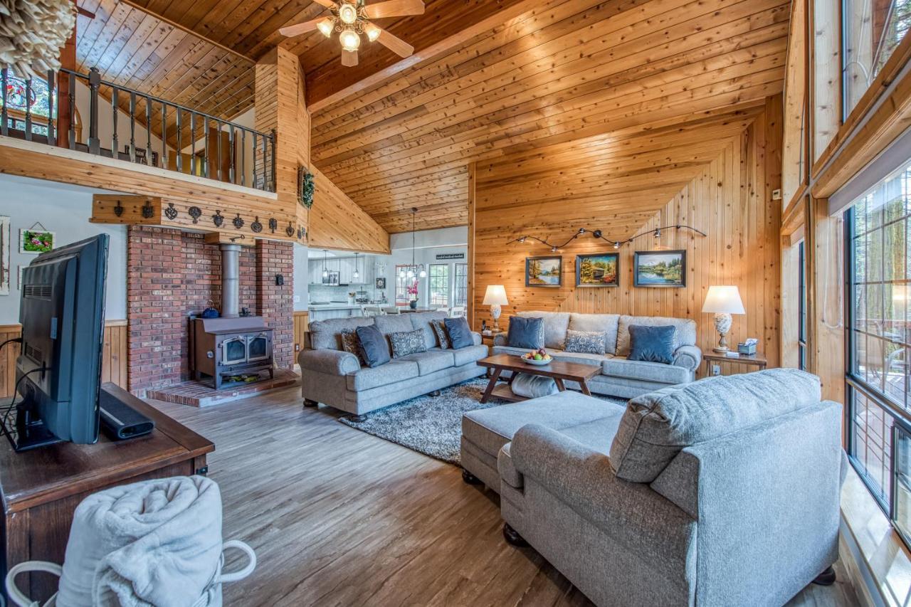 Apple Blossom Lodge Shaver Lake Exteriér fotografie