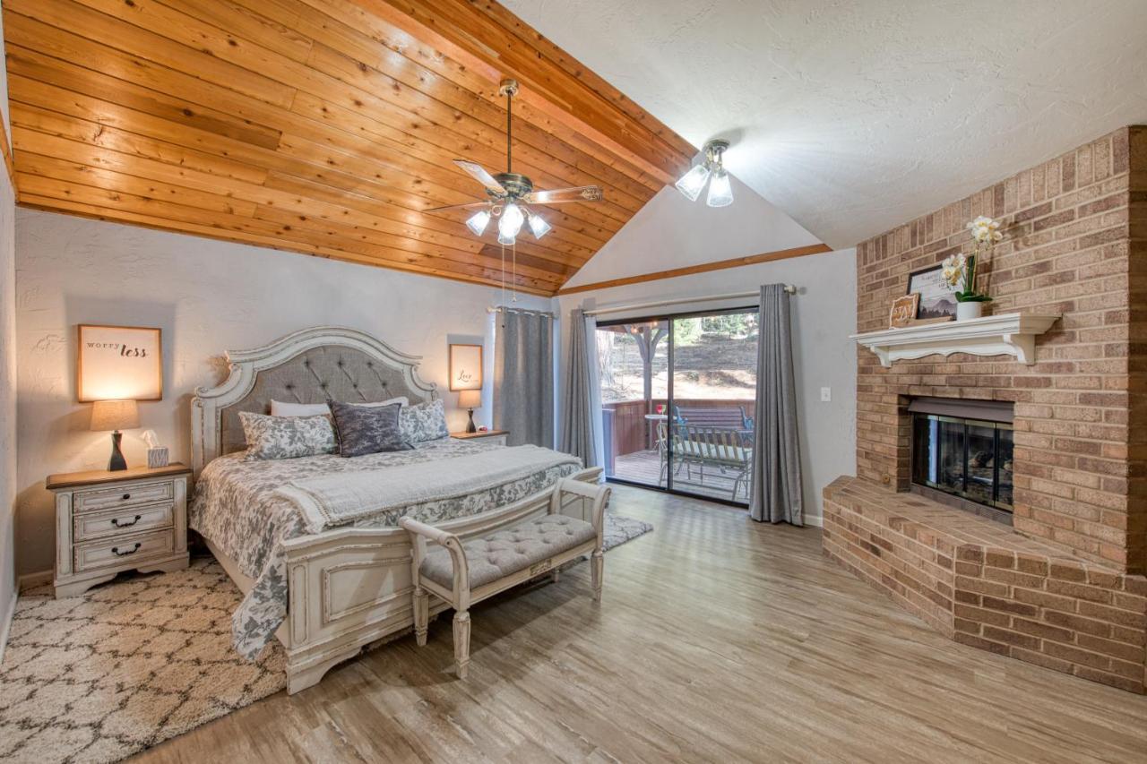 Apple Blossom Lodge Shaver Lake Exteriér fotografie