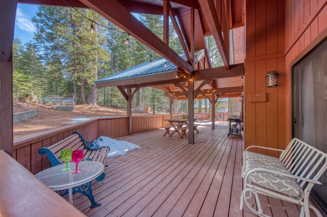 Apple Blossom Lodge Shaver Lake Exteriér fotografie
