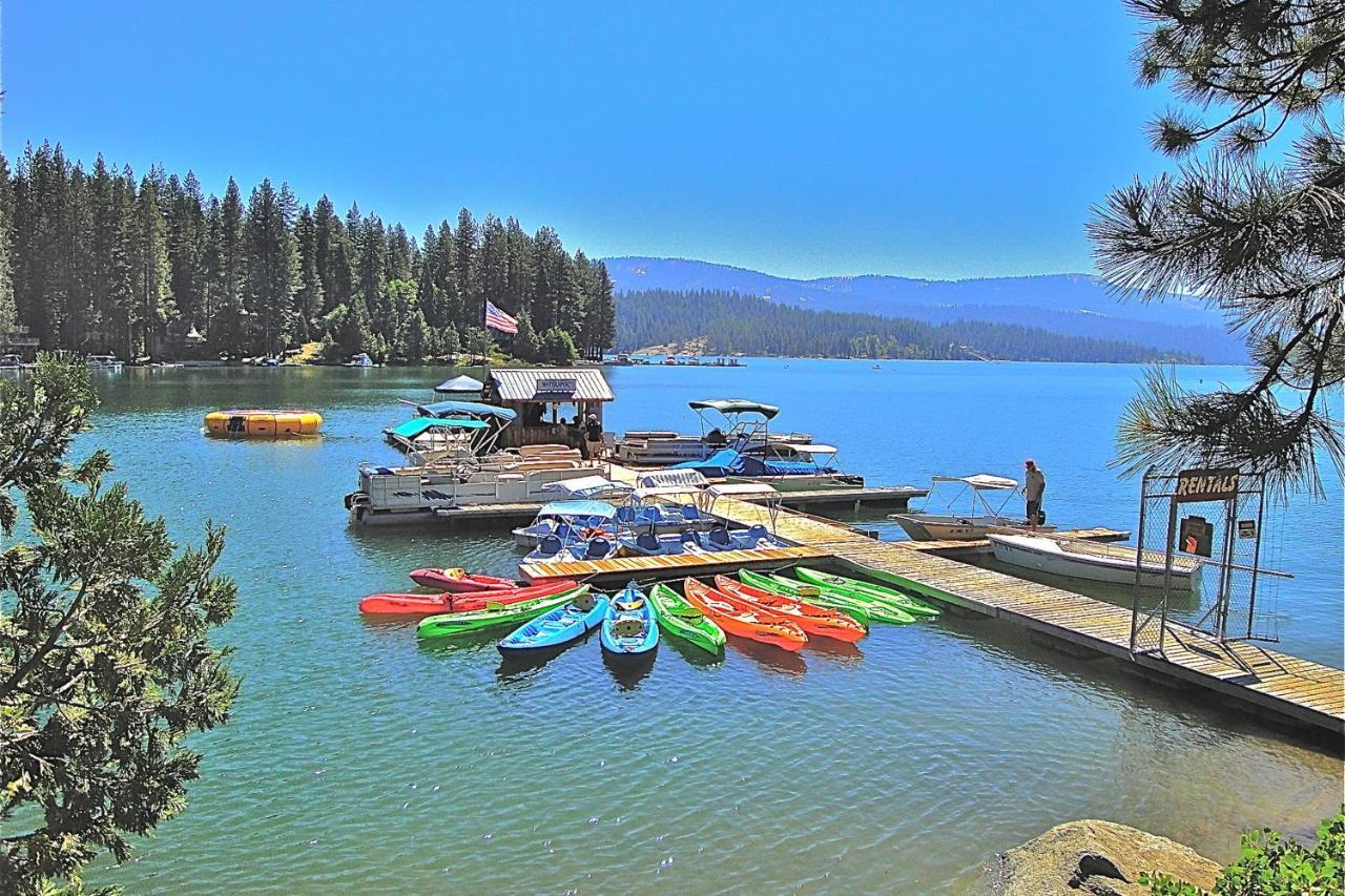 Apple Blossom Lodge Shaver Lake Exteriér fotografie