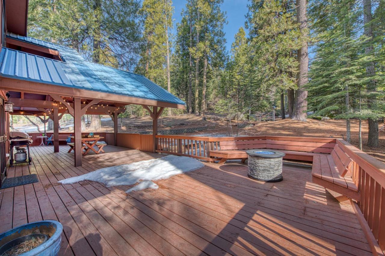 Apple Blossom Lodge Shaver Lake Exteriér fotografie
