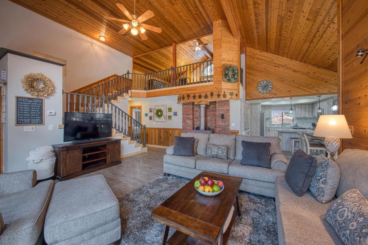 Apple Blossom Lodge Shaver Lake Exteriér fotografie