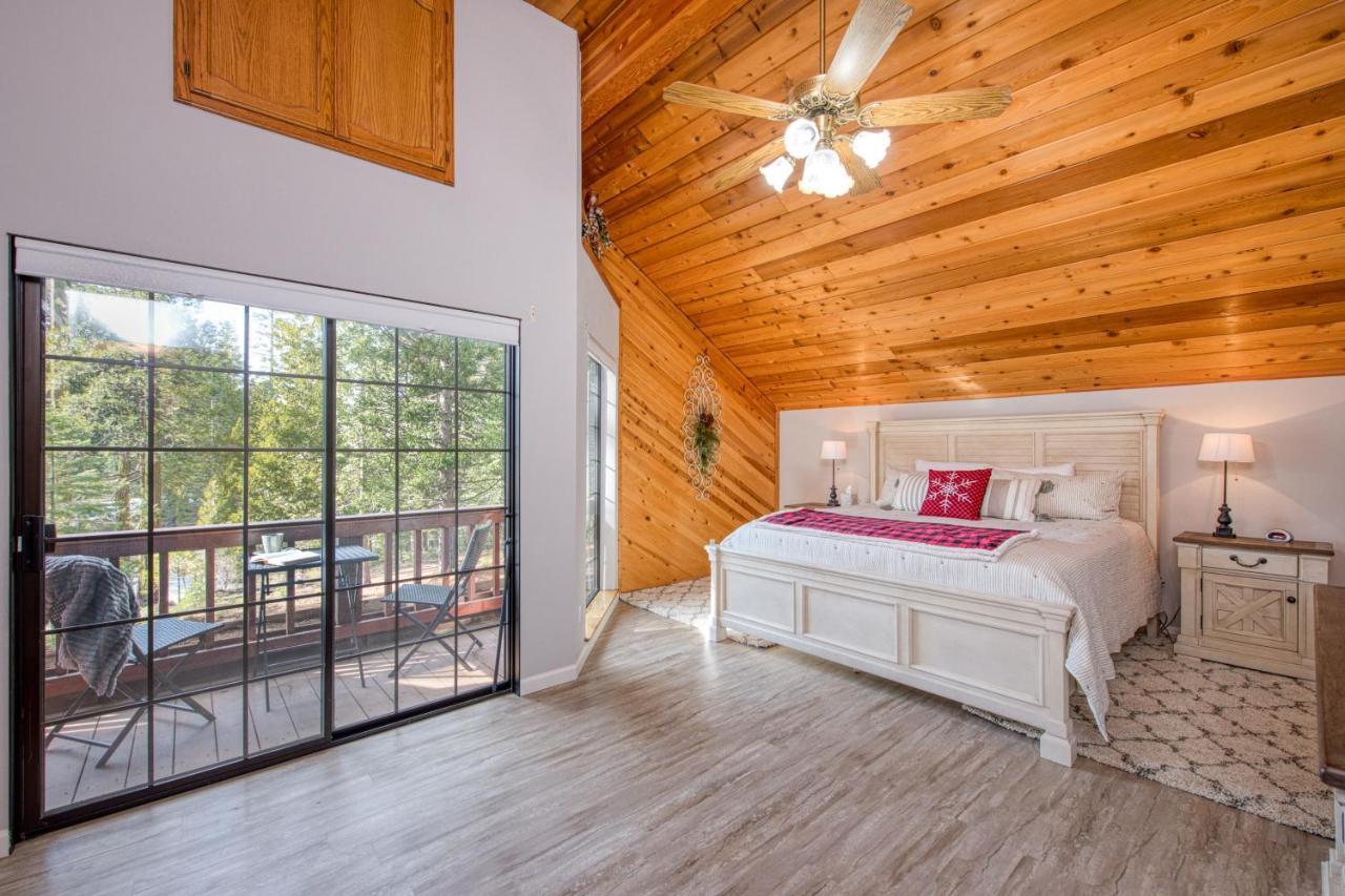 Apple Blossom Lodge Shaver Lake Exteriér fotografie