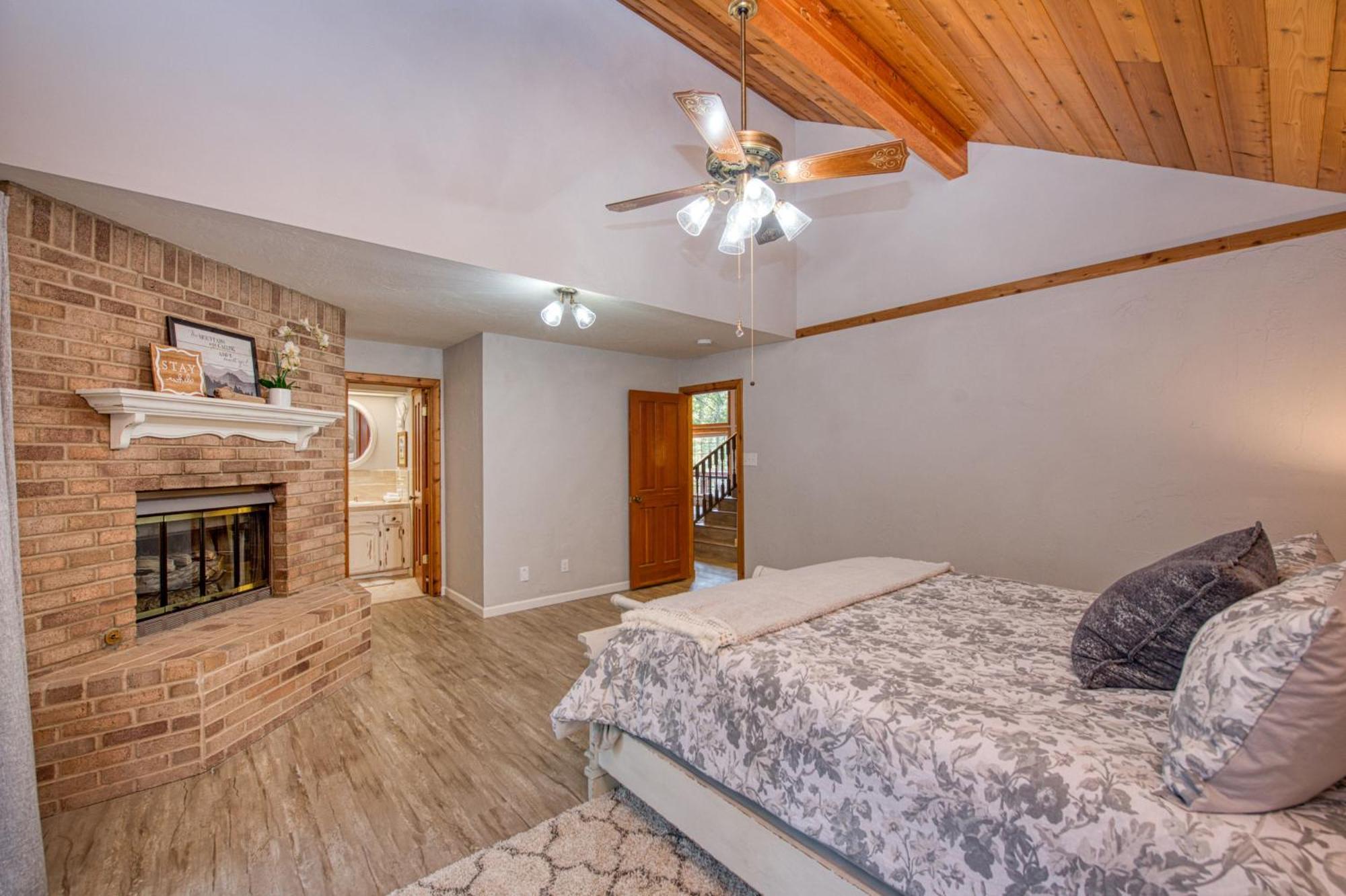 Apple Blossom Lodge Shaver Lake Exteriér fotografie