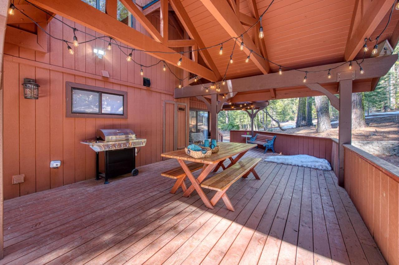 Apple Blossom Lodge Shaver Lake Exteriér fotografie